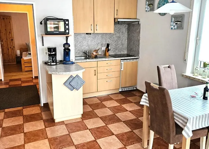 Ferienwohung Friesenwolke شقة *