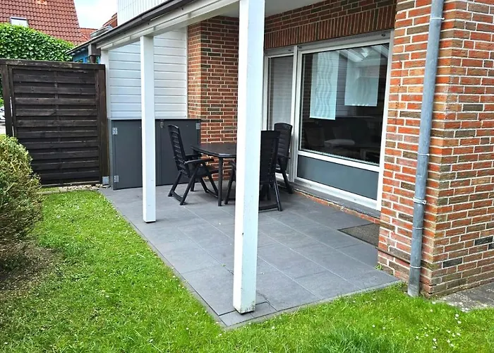 Ferienwohung Friesenwolke شقة *